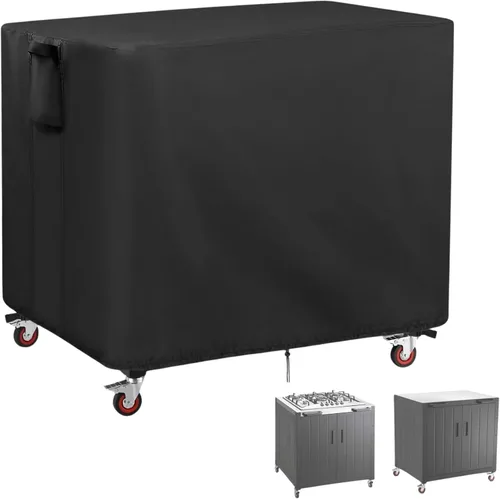 Vista 12 de Prep Table Cover for Movable Dining Cart Table