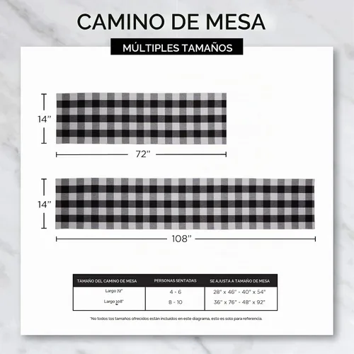 Vista 10 de DII Farmhouse - Camino de mesa trenzado a rayas, 15x72, azul marino