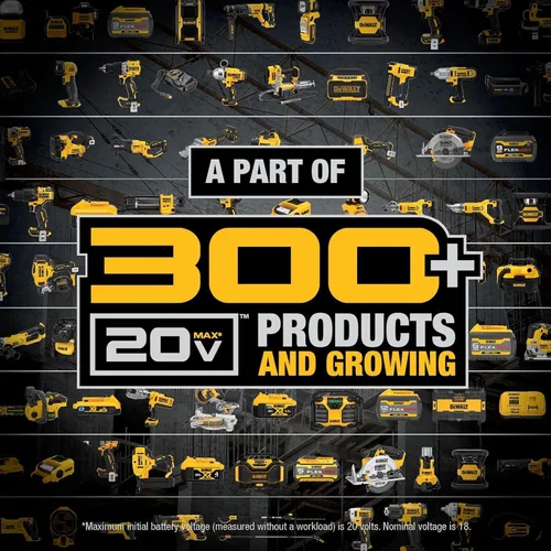 Vista 8 de DEWALT DCB205R 20V MAX 5 Ah Batería de iones de litio (renovada)