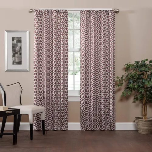Vista 5 de Eclipse 16001037095SPC Radnor Trellis Thermaweave Panel impreso, especias, 37x95