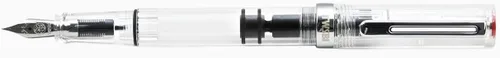 Vista 5 de TWSBI Pluma estilográfica ECO T Clear Stub1.1 plumín