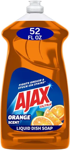 Vista 12 de Ajax Ultra Jabón Líquido para Platos con Fabuloso, Aroma a Lavanda, 52 Oz