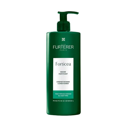 Vista 2 de Rene Furterer Forticea Acondicionador energizante, fortalece y fortalece el cabello, aceites esenciales, tamaño de viaje, 1 onza líquida