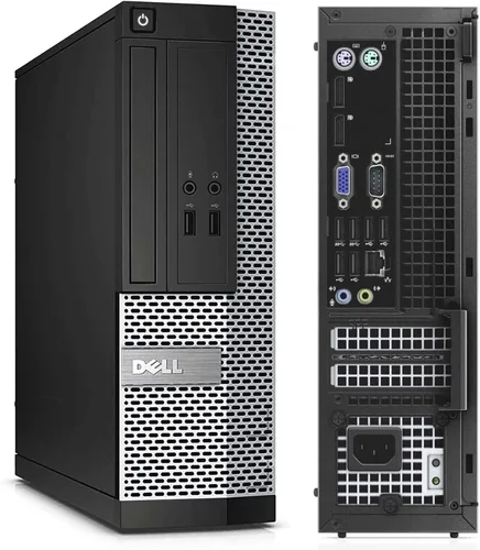 Vista 9 de Dell OptiPlex PC de escritorio para computadora, Intel Core i5 de 3ª