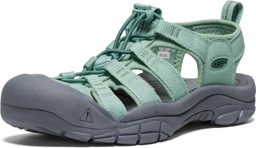 Vista 46 de KEEN Sandalias de agua Newport H2 con punta cerrada para mujer Aleación/cheurón