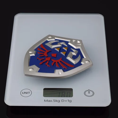 Vista 9 de Superbuybox Legend of Zelda Link Arma Espada Daga Sheild Figura de acción Colección de Juego Decoración de Escritorio Habitación Mochila Colgante