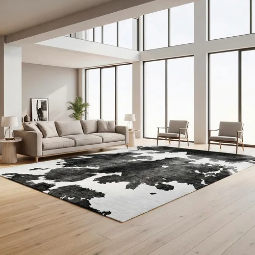 Vista 32 de Gertmenian Alfombra de Área Interior Boho Decoración del Hogar para Entrada, Dormitorio, Sala de Estar, Oficina, Cocina Alfombras de Acento
