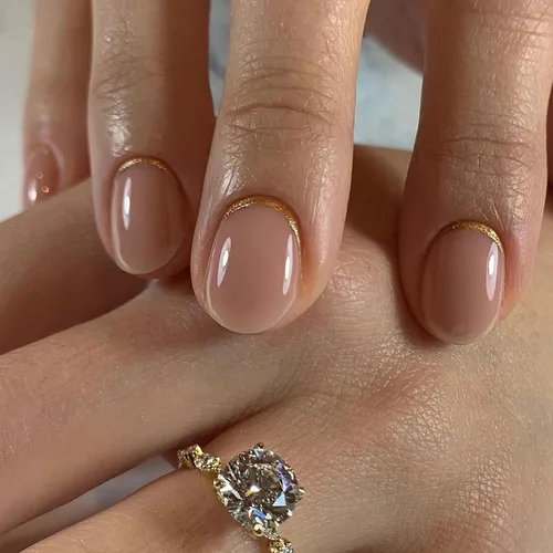Vista 30 de Uñas postizas cortas cuadradas MABKJLF, uñas francesas falsas con gradiente, uñas de cobertura completa, flores blancas, uñas falsas con diseños