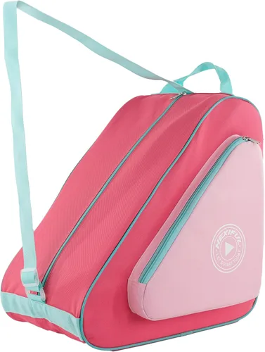 Vista 8 de HEXIFUL Bolsa para Patines de Hielo, En Línea, Roller y Quad - Para Niños y Adultos