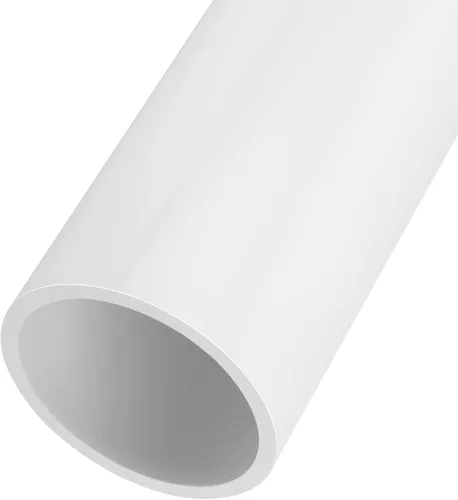Vista 25 de 4 tubos de PVC de 1-1/2 pulgadas de largo, tubo rígido de PVC Sch40 de 17 pulgadas de largo, tubos redondos de tubería para instalación de cableado