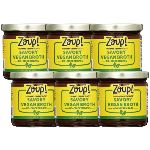 Vista 11 de Zoup! Concentrado culinario de caldo de hueso de res, paquete de 1, 7 onzas