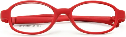 Vista 2 de Beonsale Marco de gafas para niños sin tornillo con correa cordón marco de gafas tamaño 1614in