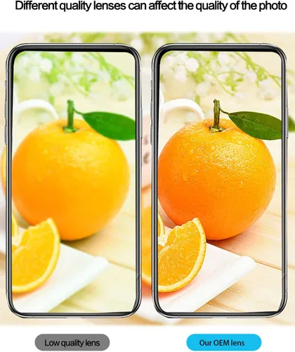 Vista 6 de Reemplazo de lente de vidrio de cámara para iPhone 11, GVKVGIH reemplazo de lente de vidrio de cámara trasera con adhesivo preinstalado, kit