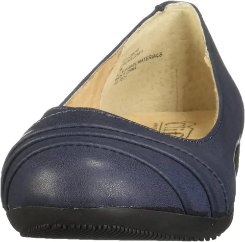 Vista 2 de CLIFFS BY WHITE MOUNTAIN Womens Clara Ballet Flat