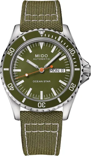 Vista 31 de MIDO Ocean Star Tribute - Swiss Automatic Watch for Men - 40.5mm Stainless Steel Case