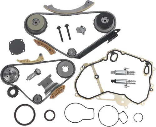 Vista 12 de Kit de cadena de distribución del motor w/VVT para Discovery Sport 2015-2018 1999CC 122Cu para Evoque 2.0L 2012-2017 Reemplazar #