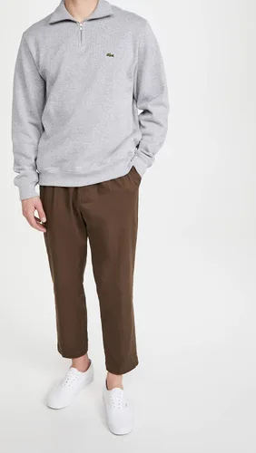 Vista 5 de Lacoste Sudadera de algodón de manga larga con cremallera de 14 para hombre