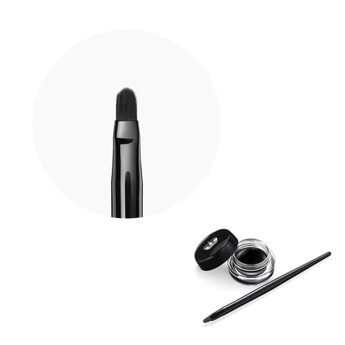 Vista 2 de Gel delineador de ojos impermeable Rimmel ScandalEyes, 0.1 onza líquida, Negro