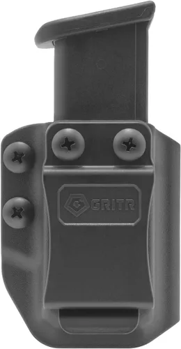 Vista 8 de GRITR IWB/OWB - Soporte para cargador de pistola - Mag Carrier se adapta a 0.354 in/0.394 in/.357/.40/.45 doble pila, 0.354 in/.40/.45 cargadores