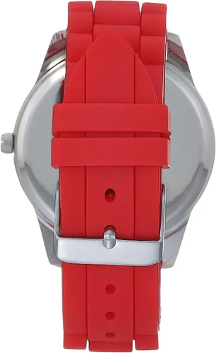 Vista 2 de Disney Collection - Juego de 2 relojes para él y ella Rojo Movimiento de cuarzo