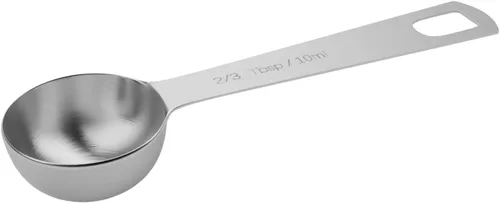 Vista 24 de 1 cucharada (3 cucharaditas, 0.5 onzas líquidas), cuchara medidora