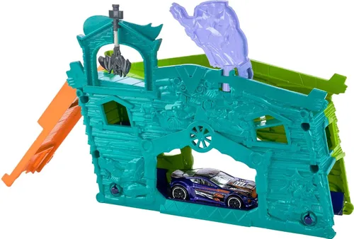 Vista 5 de Hot Wheels Juego Ghost Garage