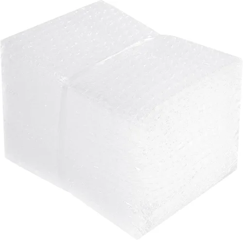 Vista 16 de Bolsas de burbujas High-PQ, Bolsas de burbujas transparentes no autoadhesivas con acolchado de doble pared, ideales para embalaje, envío