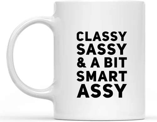 Vista 42 de Taza inspiradora y sarcasmo con texto en inglés "A Truly Great Doctor is Hard to Fond", regalos inspiradores y sarcasmo para hombres y mujeres