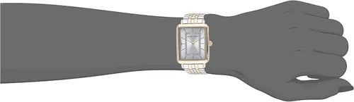 Vista 4 de Anne Klein Womens Glitter Accented Bracelet Watch