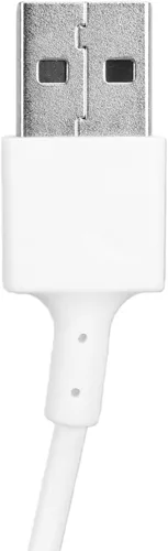 Vista 8 de Base de carga para, cable de 3.3 ft (blanco)