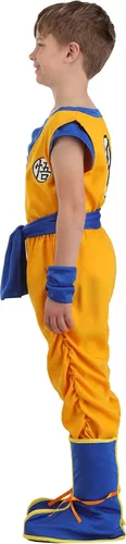 Vista 4 de Dragon Ball Z Child Anime Super Saiyan Goku Costume