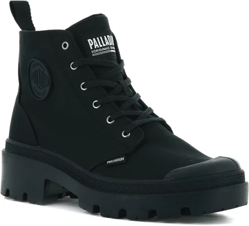 Vista 5 de Palladium Bota Pallabase de Sarga para Mujer
