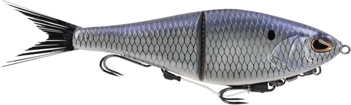 Vista 7 de Berkley PowerBait Chop Block Cebo de pesca suave Golden Shiner