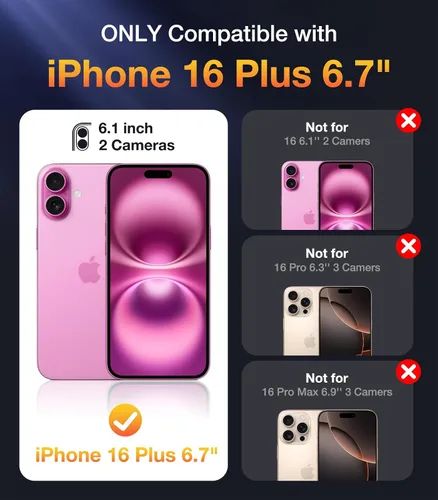 Vista 332 de DIACLARA - Funda transparente compatible con iPhone XR 6.1 pulgadas 2018