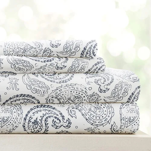 Vista 84 de Linen Market Juego de Sábanas de Microfibra Cepillada Twin de 3 Piezas – Certificado Oeko-TEX Ultra Suave y Sin Arrugas - Sábanas de Bolsillo