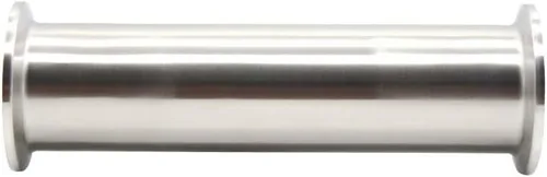 Vista 4 de Tubo de carrete sanitario Tri Clamp Tube 2 pulgadas de longitud con 1.5 pulgadas Tri Clamp 1.988 in Férula Brida 304 Tubo redondo sin costura