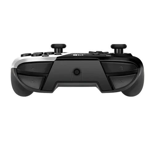 Vista 13 de PDP Gaming Faceoff Deluxe+ Wired Switch Pro Controller - Officially Licensed by Nintendo - OLED Model- BlackWhite - Nintendo Switch