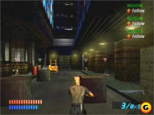 Vista 4 de X-Squad - PlayStation 2
