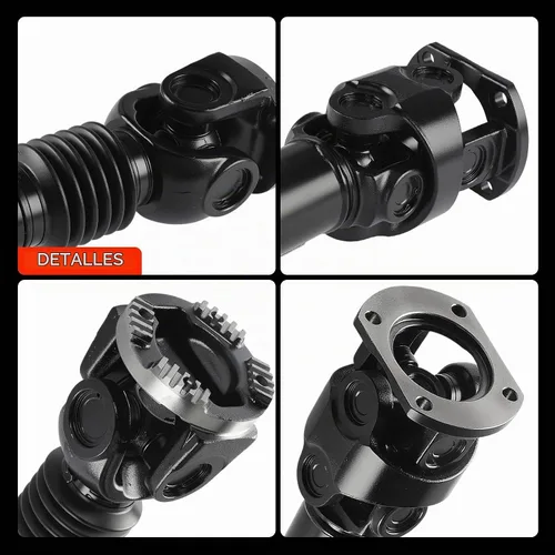 Vista 9 de A-Premium Eje de transmisión delantero Eje de propulsión compatible con Dodge Ram 2500 3500 2003-2013 Pickup - [Auto-Trans, 4WD], Reemplaza#
