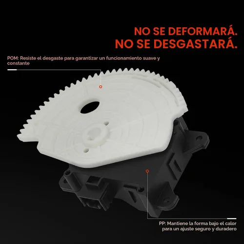 Vista 4 de A-Premium Actuador de puerta con modo calefactor HVAC compatible con Toyota RAV4 2006-2018, Corolla 2009-2019, Prius 2010-2015, Prius V, Prius