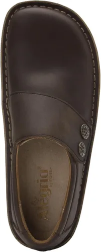 Vista 4 de Alegria Deliah - Zapato de cuero profesional para mujer, comodidad durante todo el día, soporte de arco y elegante zapato de cuero profesional