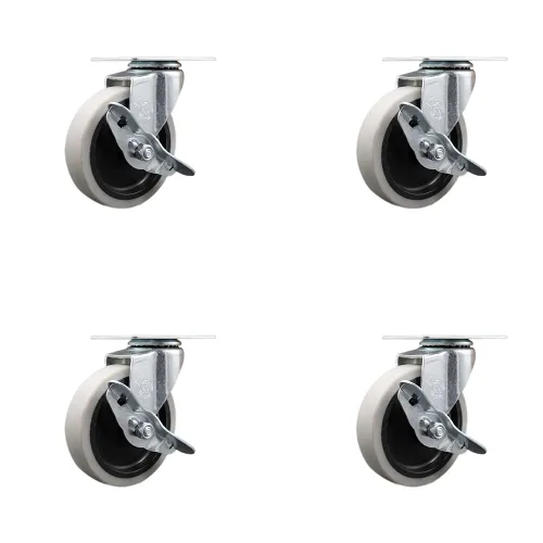 Vista 15 de Service Caster Marca – Compatible con/reemplazo para – Carritos de limpieza de conserje – Se adapta a la mayoría de carritos de limpieza Rubbermaid