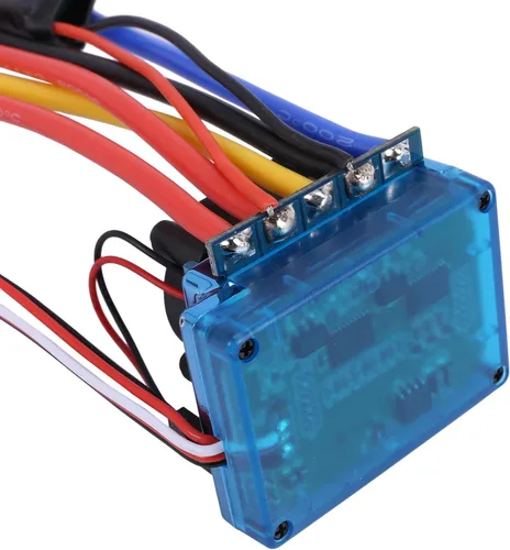 Vista 3 de 120A sin escobillas Esc controlador de velocidad eléctrico impermeable a prueba de polvo Rc accesorio