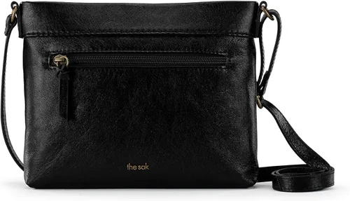Vista 4 de The Sak Womens Sanibel Leather Mini CrossBody Bag