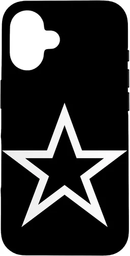 Vista 32 de Y2K Aesthetic Star - Carcasa para iPhone 17, diseño de estrella y negro