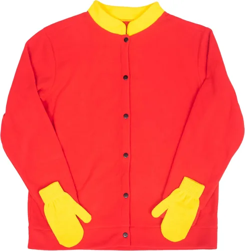 Vista 4 de Chaqueta y guantes para niños del sur de Colorado para Halloween disfraz de cosplay