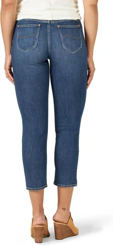 Vista 2 de Lee Jeans Ultra Lux de tiro medio para mujer