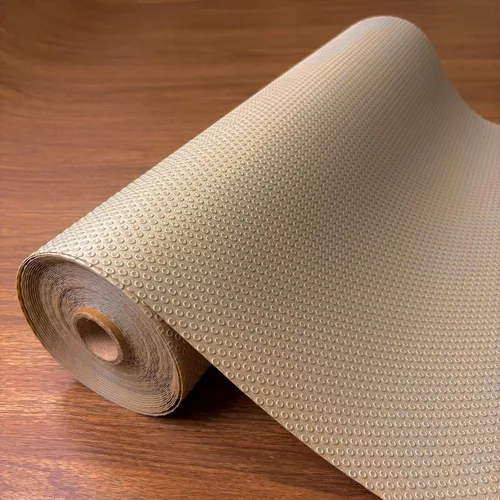 Vista 15 de EVALAND Revestimientos de estantes para gabinetes de cocina sin adhesivo de 12" x 33 pies, color beige, forro para cajones antideslizante, lavable