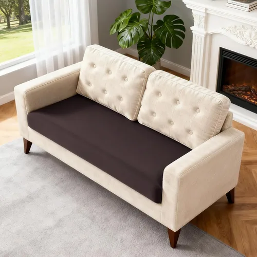 Vista 47 de TAOCOCO Fundas de Cojines de Sofá Elásticas Fundas de Asiento de Silla para Sillón, Fundas de Asiento de Sofá de 1 Pieza Protector de Muebles Suave