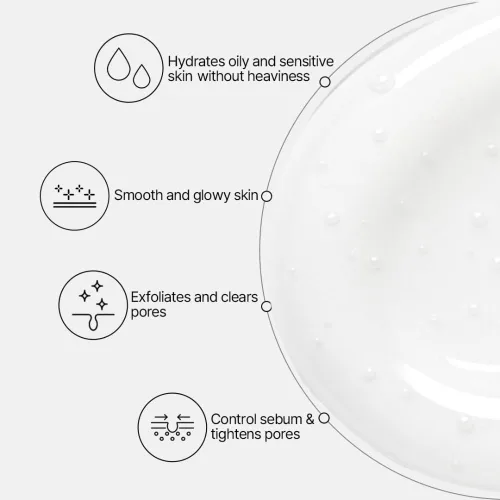 Vista 3 de DR.ORACLE 21 Stay A-Thera Cream Gel - Gel hidratante ligero para pieles grasas, propensas a manchas y sensibles, hidratación equilibrante de aceite